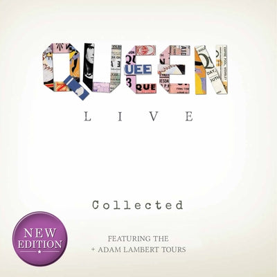 Queen Live: Collected by James, Alison