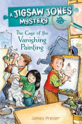 Jigsaw Jones: The Case of the Vanishing Painting by Preller, James