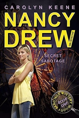 Secret Sabotage: Book One in the Sabotage Mystery Trilogy by Keene, Carolyn