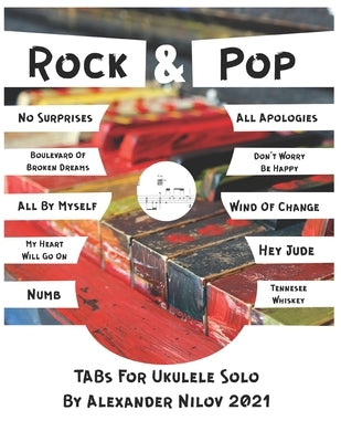 Rock & Pop TAB For Ukulele Solo by Nilov, Alexander