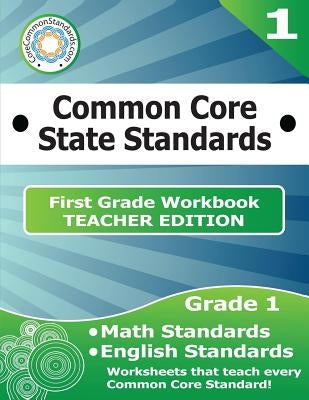 First Grade Common Core Workbook - Teacher Edition by Have Fun Teaching