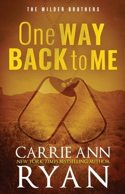One Way Back to Me - Special Edition by Ryan, Carrie Ann