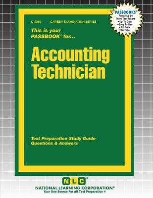 Accounting Technician by Passbooks