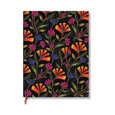 Playful Creations Wild Flowers MIDI Address Book by Paperblanks