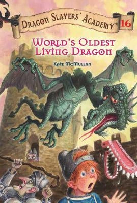 World's Oldest Living Dragon #16 by McMullan, Kate
