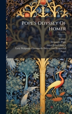 Pope's Odyssey Of Homer by Homer