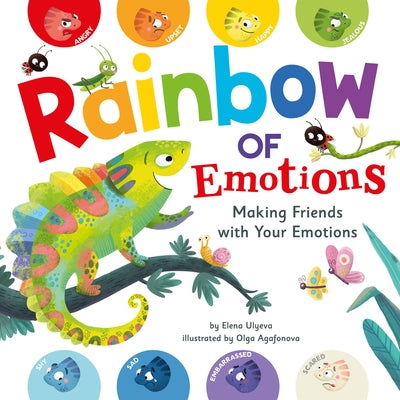 Rainbow of Emotions Board Book and Blocks Set by Clever Publishing