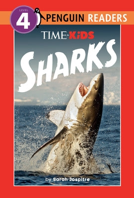 Time for Kids: Sharks by Jospitre, Sarah
