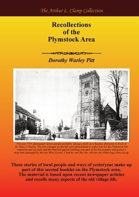 Recollections of the Plymstock Area by Warley, Dorothy P.