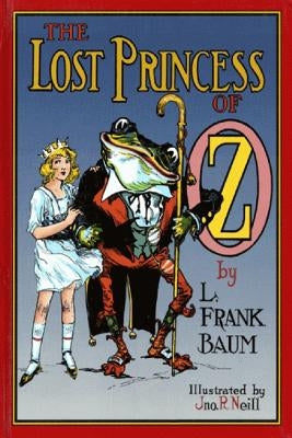 The Lost Princess of Oz by Baum, L. Frank
