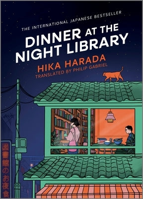 Dinner at the Night Library by Harada, Hika