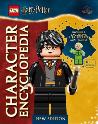 Lego Harry Potter Character Encyclopedia New Edition: With Exclusive Lego Harry Potter Minifigure by Dowsett, Elizabeth