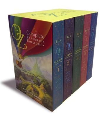 Oz, the Complete Paperback Collection (Boxed Set): Oz, the Complete Collection, Volume 1; Oz, the Complete Collection, Volume 2; Oz, the Complete Coll by Baum, L. Frank