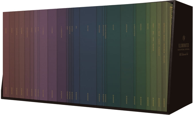 ESV Illuminated Scripture Journal: Old Testament Set by
