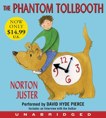 The Phantom Tollbooth Low Price CD by Juster, Norton
