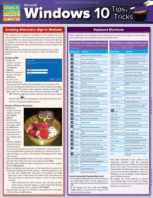 Microsoft Windows 10 Tips & Tricks by Lambert, Joan