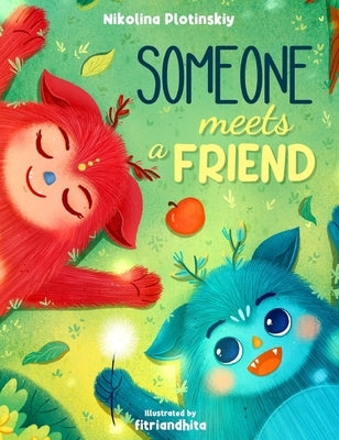 Someone meets a friend by Plotinskiy, Nikolina