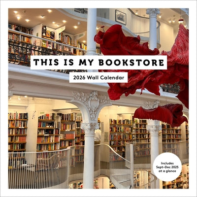 This Is My Bookstore 2026 Wall Calendar by Chronicle Books, Chronicle