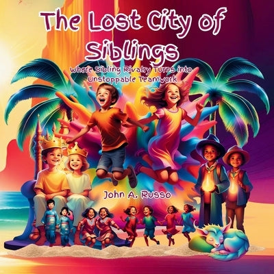 The Lost City of Siblings: Where Sibling Rivalry Turns into Unstoppable Teamwork by Russo, John a.