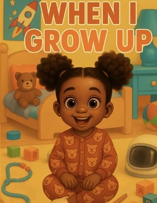 When I grow up: An Empowering Career Book for Toddlers Featuring a Black Girl Main Character by Johnson, Carsondra