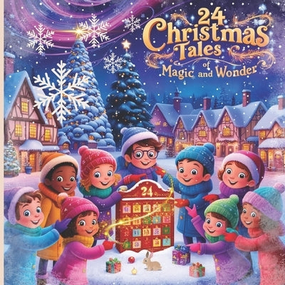 24 Christmas Tales of Magic and Wonder: Advent Calendar by Garcia, Simona Stefanakova