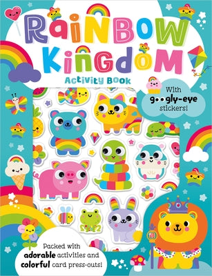 Rainbow Kingdom Activity Book by Bishop, Patrick