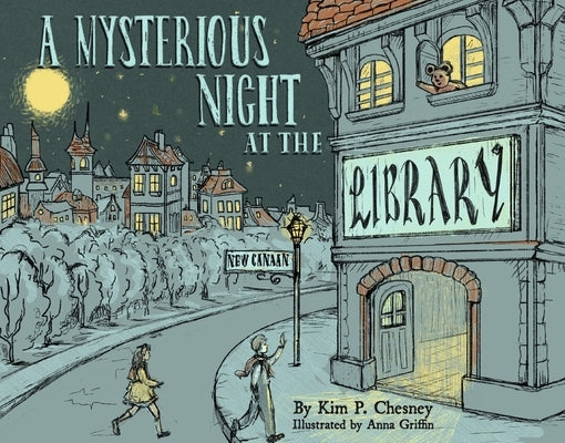 A Mysterious Night at the Library by Chesney, Kim P.