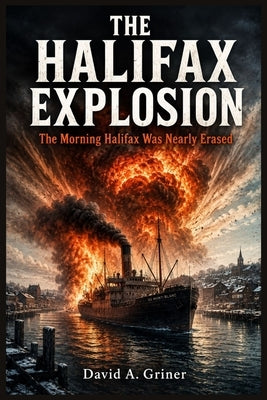 The Halifax Explosion: The Morning Halifax Was Nearly Erased by Griner, David A.