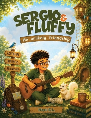 Sergio and Fluffy: An unlikely friendship by E. L., Hope