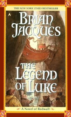 The Legend of Luke by Jacques, Brian