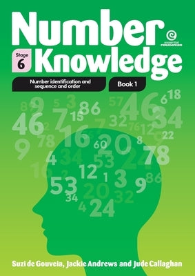 Number Knowledge Book 1 Identification, sequence & order Stg 6 by Andrews, Jackie