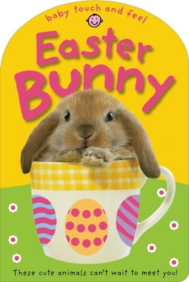 Baby Touch and Feel Easter Bunny: These Cute Animals Can't Want to Meet You! by Priddy, Roger