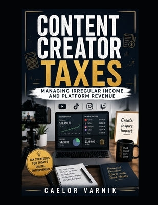 Content Creator Taxes: Managing Irregular Income and Platform Revenue by Varnik, Caelor