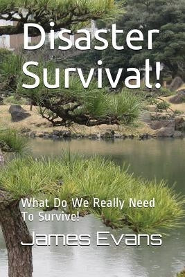 Disaster Survival!: What Do We Really Need to Survive! by Evans, James