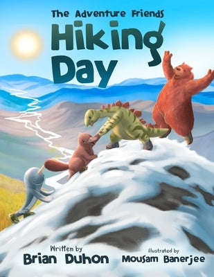 The Adventure Friends: Hiking Day by Banerjee, Mousam