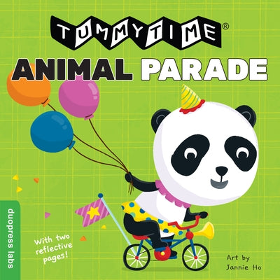 Tummytime(r): Animal Parade by Duopress Labs