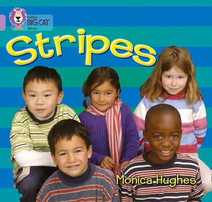 Stripes: Band 00/Lilac by Hughes, Monica