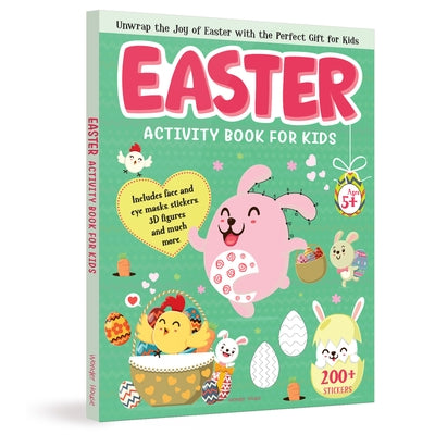 Easter Activity Book for Kids by
