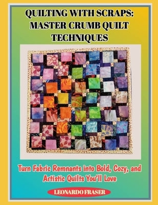 Quilting with Scraps: MASTER CRUMB QUILT TECHNIQUES : Turn Fabric Remnants into Bold, Cozy, and Artistic Quilts You'll Love by Fraser, Leonardo