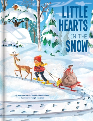 Little Hearts in the Snow by