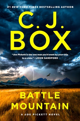 Battle Mountain by Box, C. J.