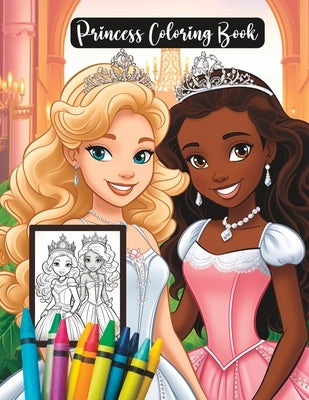 Princess Coloring Book by Croll, Kelly