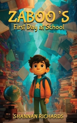Zaboo's First Day At School by Richards, Shannan