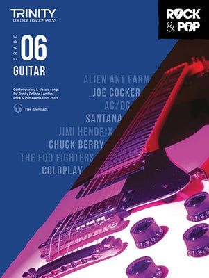 Trinity Rock & Pop 2018 Guitar: Grade 6 by
