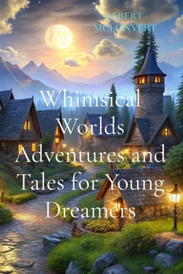 Whimsical Worlds Adventures and Tales for Young Dreamers: 30 Enchanting Stories to Spark Imagination and Inspire Young Hearts by McLonvert, Albert