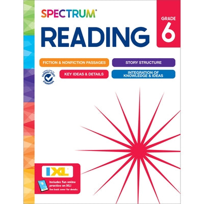 Spectrum Reading Workbook, Grade 6 by Spectrum
