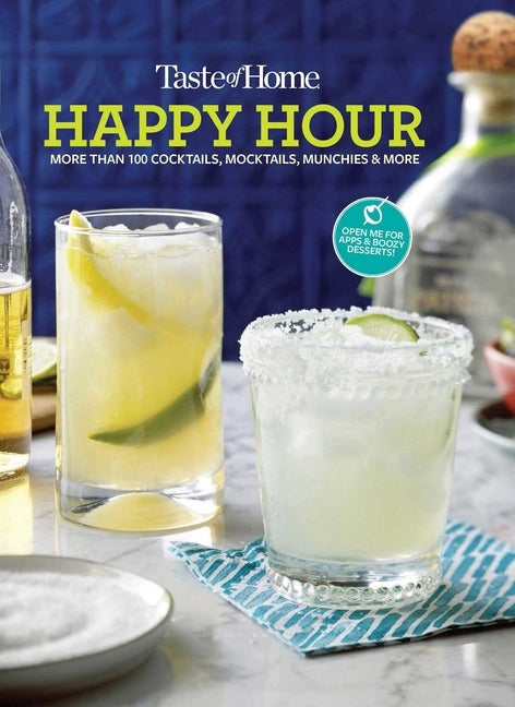 Taste of Home Happy Hour Mini Binder: More Than 100+ Cocktails, Mocktails, Munchies & More by Taste of Home