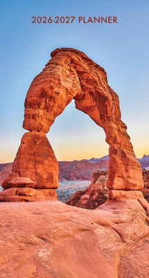 National Park 2-Year 2026-27 3.5 X 6.5 Monthly Pocket Planner by Willow Creek Press