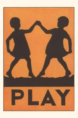 Vintage Journal Play Poster by Found Image Press