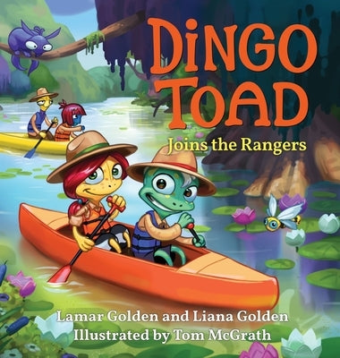 Dingo Toad Joins the Rangers by Golden, Lamar